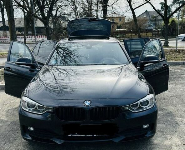 Чорний БМВ 3 Серія, об'ємом двигуна 2 л та пробігом 304 тис. км за 8536 $, фото 1 на Automoto.ua