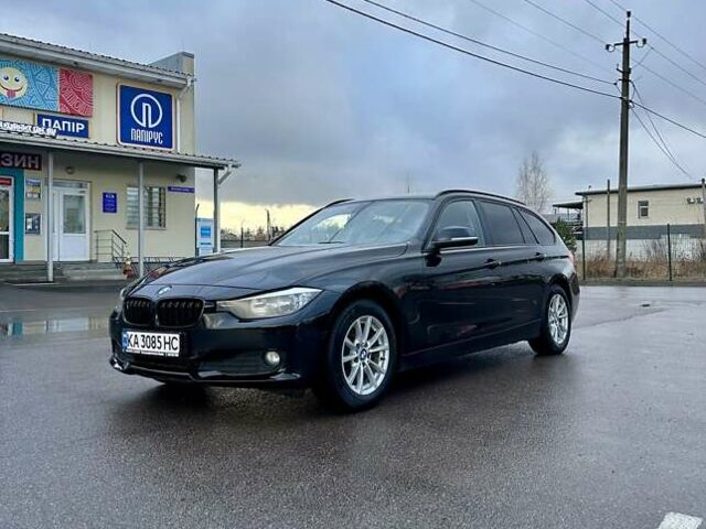 Черный БМВ 3 Серия, объемом двигателя 2 л и пробегом 290 тыс. км за 13500 $, фото 1 на Automoto.ua