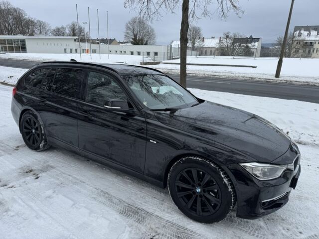 Черный БМВ 3 Серия, объемом двигателя 2 л и пробегом 370 тыс. км за 11400 $, фото 1 на Automoto.ua