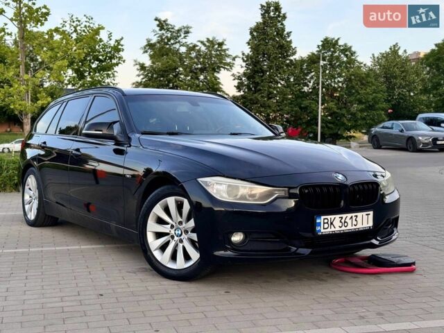 Чорний БМВ 3 Серія, об'ємом двигуна 2 л та пробігом 245 тис. км за 12550 $, фото 1 на Automoto.ua