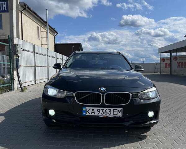 Чорний БМВ 3 Серія, об'ємом двигуна 2 л та пробігом 350 тис. км за 12000 $, фото 1 на Automoto.ua