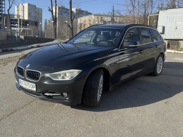 Черный БМВ 3 Серия, объемом двигателя 2 л и пробегом 330 тыс. км за 13200 $, фото 1 на Automoto.ua