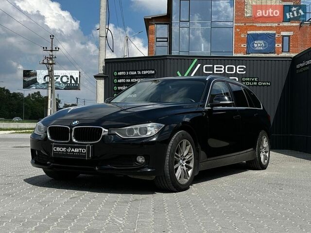 Черный БМВ 3 Серия, объемом двигателя 2 л и пробегом 280 тыс. км за 12999 $, фото 1 на Automoto.ua