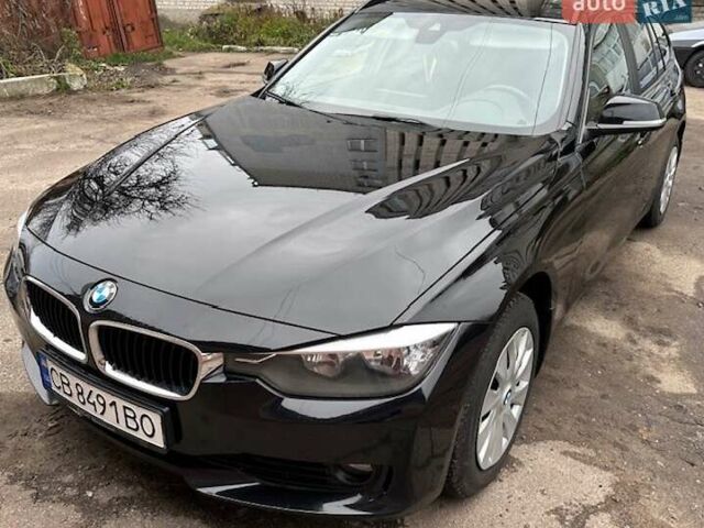 Черный БМВ 3 Серия, объемом двигателя 2 л и пробегом 222 тыс. км за 14700 $, фото 1 на Automoto.ua
