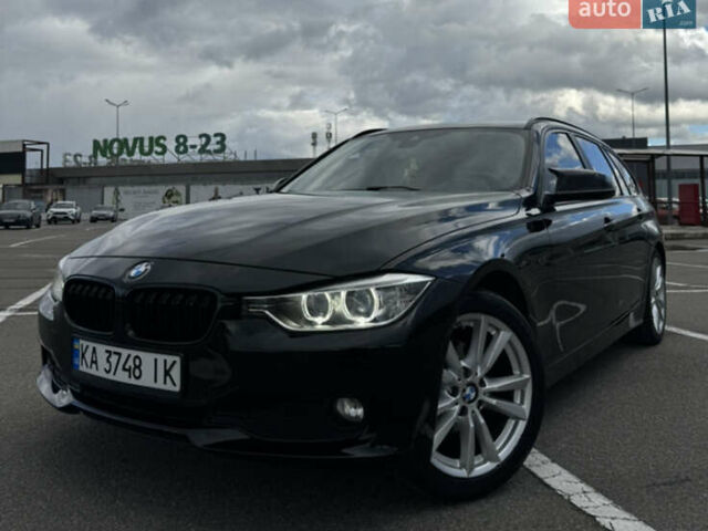 Черный БМВ 3 Серия, объемом двигателя 2 л и пробегом 328 тыс. км за 12500 $, фото 1 на Automoto.ua