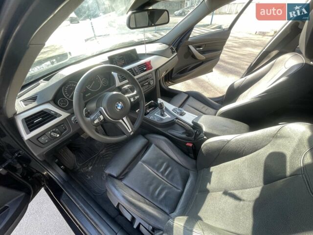 Чорний БМВ 3 Серія, об'ємом двигуна 2 л та пробігом 280 тис. км за 17000 $, фото 1 на Automoto.ua