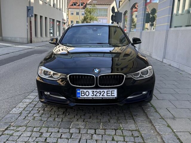 Черный БМВ 3 Серия, объемом двигателя 2 л и пробегом 273 тыс. км за 12700 $, фото 1 на Automoto.ua