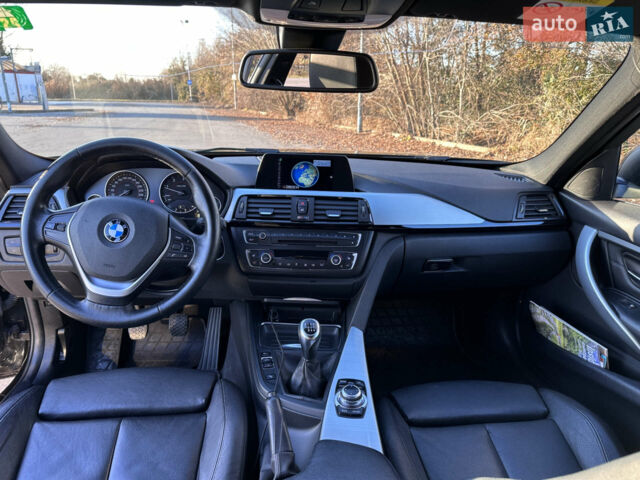 Чорний БМВ 3 Серія, об'ємом двигуна 2 л та пробігом 273 тис. км за 12700 $, фото 1 на Automoto.ua