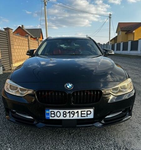 Чорний БМВ 3 Серія, об'ємом двигуна 2 л та пробігом 265 тис. км за 14500 $, фото 1 на Automoto.ua