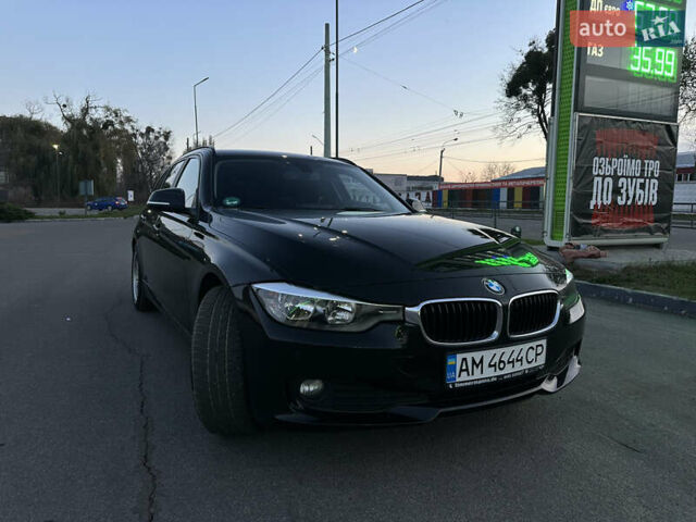 Чорний БМВ 3 Серія, об'ємом двигуна 2 л та пробігом 250 тис. км за 13000 $, фото 1 на Automoto.ua