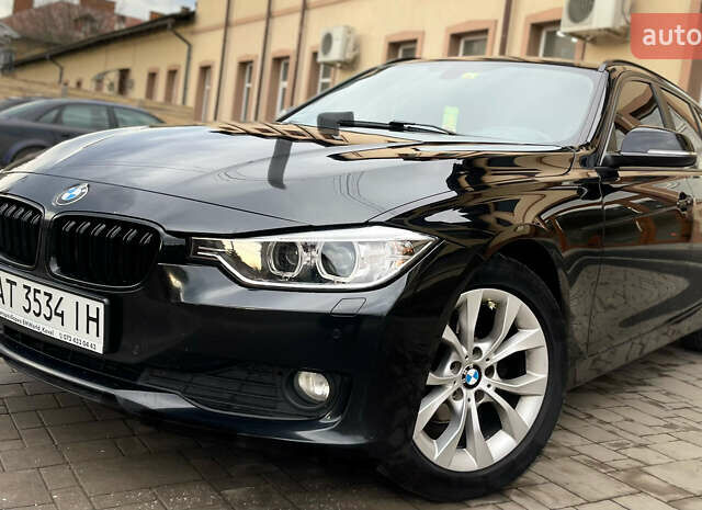 Черный БМВ 3 Серия, объемом двигателя 2 л и пробегом 365 тыс. км за 13200 $, фото 1 на Automoto.ua