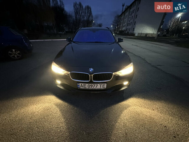 Чорний БМВ 3 Серія, об'ємом двигуна 2 л та пробігом 250 тис. км за 14000 $, фото 1 на Automoto.ua