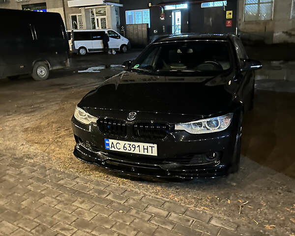 Черный БМВ 3 Серия, объемом двигателя 3 л и пробегом 283 тыс. км за 20500 $, фото 1 на Automoto.ua