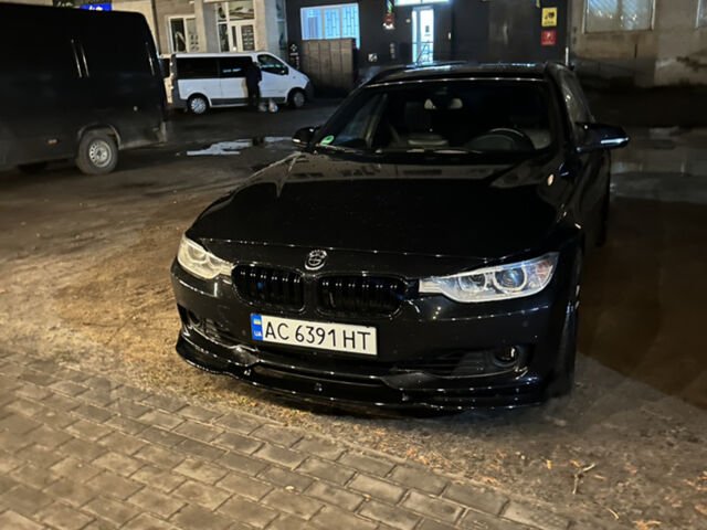Черный БМВ 3 Серия, объемом двигателя 3 л и пробегом 283 тыс. км за 21000 $, фото 1 на Automoto.ua