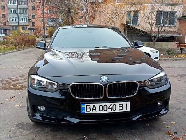 Черный БМВ 3 Серия, объемом двигателя 2 л и пробегом 230 тыс. км за 11500 $, фото 1 на Automoto.ua