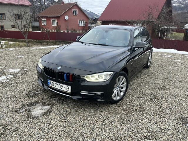 Черный БМВ 3 Серия, объемом двигателя 2 л и пробегом 260 тыс. км за 11600 $, фото 1 на Automoto.ua