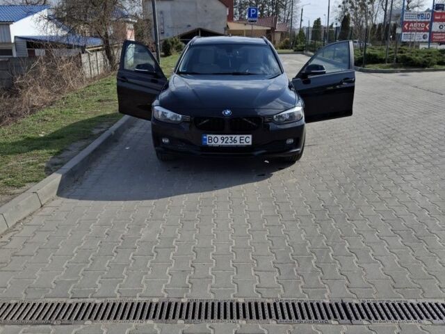 Черный БМВ 3 Серия, объемом двигателя 2 л и пробегом 301 тыс. км за 12500 $, фото 1 на Automoto.ua