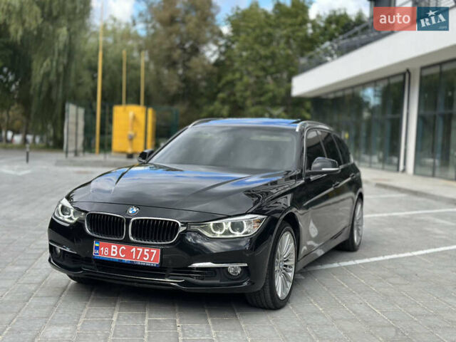 Чорний БМВ 3 Серія, об'ємом двигуна 2 л та пробігом 265 тис. км за 13950 $, фото 1 на Automoto.ua