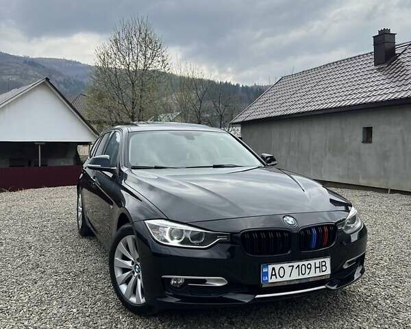 Чорний БМВ 3 Серія, об'ємом двигуна 2 л та пробігом 267 тис. км за 10700 $, фото 1 на Automoto.ua