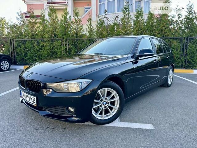 Чорний БМВ 3 Серія, об'ємом двигуна 2 л та пробігом 260 тис. км за 10800 $, фото 1 на Automoto.ua
