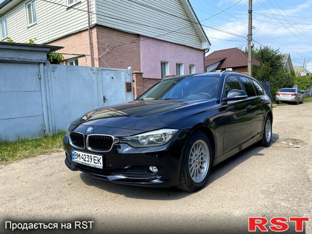 Черный БМВ 3 Серия, объемом двигателя 2 л и пробегом 310 тыс. км за 11300 $, фото 1 на Automoto.ua