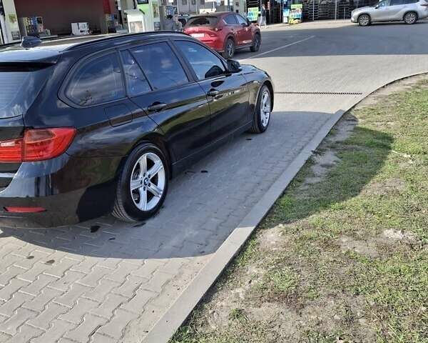 Черный БМВ 3 Серия, объемом двигателя 2 л и пробегом 301 тыс. км за 12500 $, фото 1 на Automoto.ua