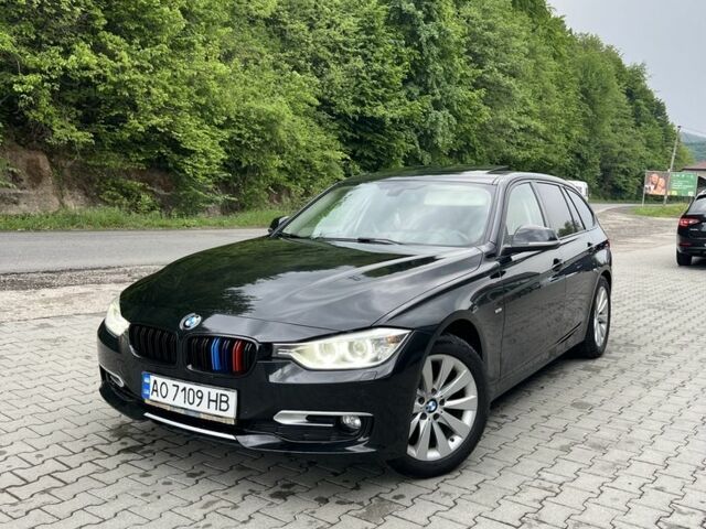 Черный БМВ 3 Серия, объемом двигателя 2 л и пробегом 266 тыс. км за 10700 $, фото 1 на Automoto.ua