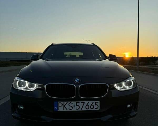 Черный БМВ 3 Серия, объемом двигателя 2 л и пробегом 160 тыс. км за 14500 $, фото 1 на Automoto.ua