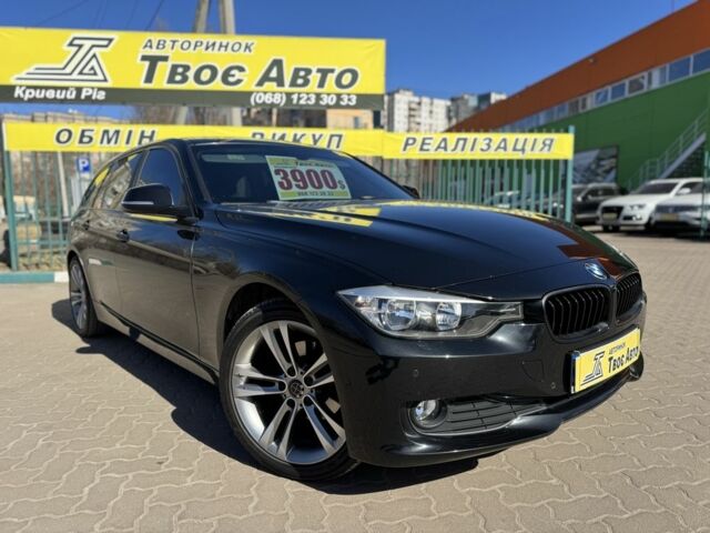 Черный БМВ 3 Серия, объемом двигателя 2 л и пробегом 265 тыс. км за 12300 $, фото 1 на Automoto.ua