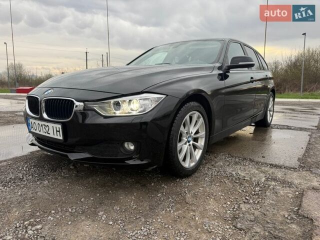 Черный БМВ 3 Серия, объемом двигателя 2 л и пробегом 252 тыс. км за 12500 $, фото 1 на Automoto.ua