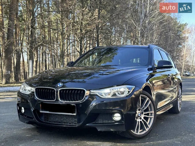 Черный БМВ 3 Серия, объемом двигателя 2 л и пробегом 320 тыс. км за 16500 $, фото 1 на Automoto.ua
