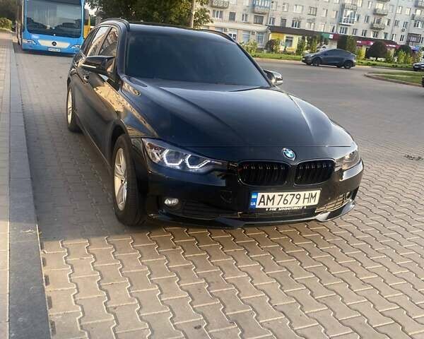 Черный БМВ 3 Серия, объемом двигателя 2 л и пробегом 276 тыс. км за 12200 $, фото 1 на Automoto.ua