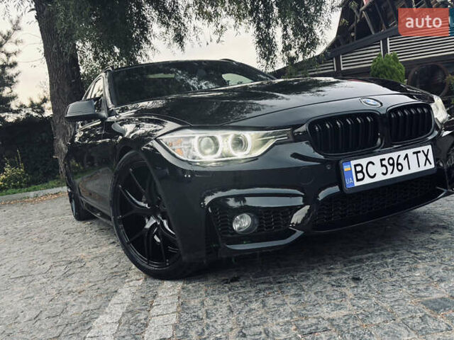 Черный БМВ 3 Серия, объемом двигателя 2 л и пробегом 204 тыс. км за 16600 $, фото 1 на Automoto.ua