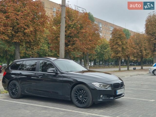 Чорний БМВ 3 Серія, об'ємом двигуна 2 л та пробігом 318 тис. км за 14000 $, фото 1 на Automoto.ua