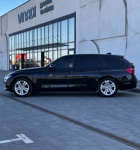 Черный БМВ 3 Серия, объемом двигателя 2 л и пробегом 252 тыс. км за 16200 $, фото 1 на Automoto.ua