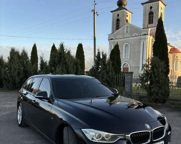Черный БМВ 3 Серия, объемом двигателя 2 л и пробегом 350 тыс. км за 11800 $, фото 1 на Automoto.ua