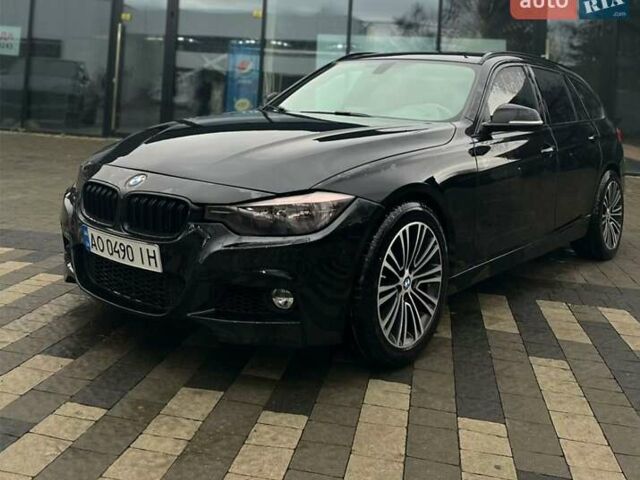 Черный БМВ 3 Серия, объемом двигателя 2 л и пробегом 290 тыс. км за 17500 $, фото 1 на Automoto.ua