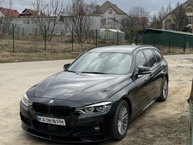 Черный БМВ 3 Серия, объемом двигателя 2 л и пробегом 278 тыс. км за 18000 $, фото 1 на Automoto.ua