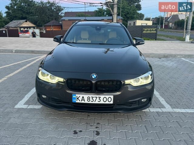 Чорний БМВ 3 Серія, об'ємом двигуна 2 л та пробігом 132 тис. км за 17300 $, фото 1 на Automoto.ua