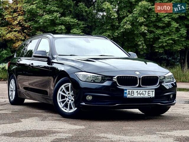 Чорний БМВ 3 Серія, об'ємом двигуна 2 л та пробігом 290 тис. км за 13200 $, фото 1 на Automoto.ua