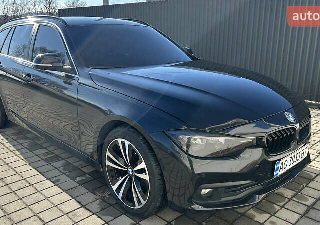 Черный БМВ 3 Серия, объемом двигателя 2 л и пробегом 247 тыс. км за 15250 $, фото 1 на Automoto.ua