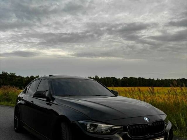 Черный БМВ 3 Серия, объемом двигателя 2 л и пробегом 169 тыс. км за 17500 $, фото 1 на Automoto.ua
