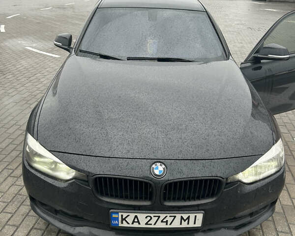 Чорний БМВ 3 Серія, об'ємом двигуна 2 л та пробігом 265 тис. км за 10000 $, фото 1 на Automoto.ua