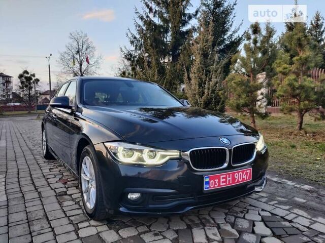 Чорний БМВ 3 Серія, об'ємом двигуна 2 л та пробігом 215 тис. км за 15300 $, фото 1 на Automoto.ua