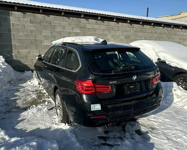 Черный БМВ 3 Серия, объемом двигателя 2 л и пробегом 140 тыс. км за 7950 $, фото 1 на Automoto.ua