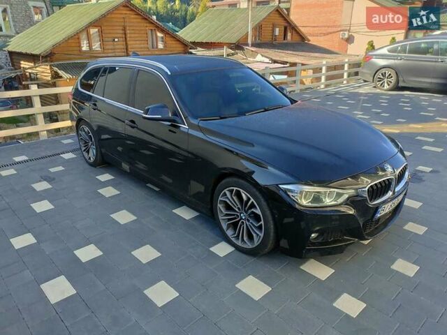 Черный БМВ 3 Серия, объемом двигателя 2 л и пробегом 230 тыс. км за 19999 $, фото 1 на Automoto.ua