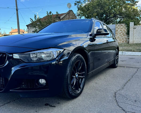 Черный БМВ 3 Серия, объемом двигателя 2 л и пробегом 230 тыс. км за 17300 $, фото 1 на Automoto.ua