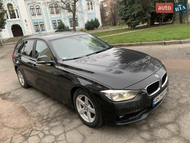 Чорний БМВ 3 Серія, об'ємом двигуна 2 л та пробігом 241 тис. км за 16250 $, фото 1 на Automoto.ua