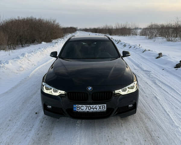 Черный БМВ 3 Серия, объемом двигателя 2 л и пробегом 130 тыс. км за 17700 $, фото 1 на Automoto.ua