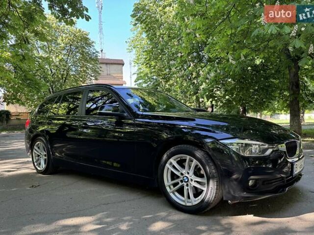 Чорний БМВ 3 Серія, об'ємом двигуна 2 л та пробігом 124 тис. км за 18500 $, фото 1 на Automoto.ua